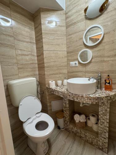 Ένα μπάνιο στο Homerent