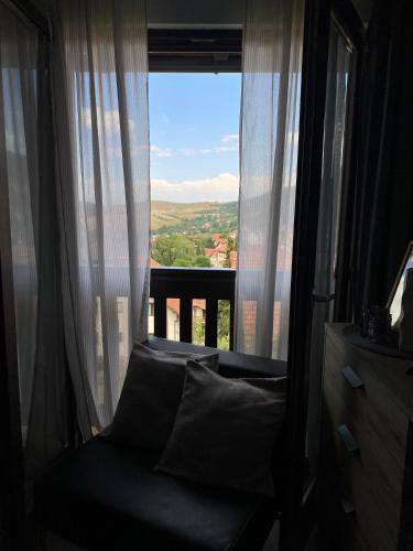 Balkoni atau teres di Studio Eleven - Free Parking