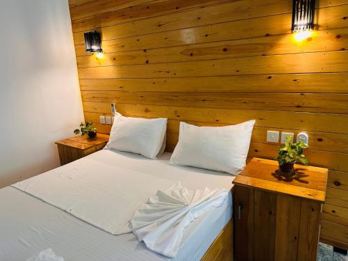 Cama o camas de una habitación en Rekawa Turtle Gate Hotel