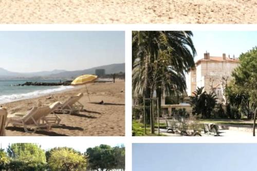 Beach House Cannes - pte croisette - 3 Ch - 3 Sdd - 2 wc - Fibre - Pkgs