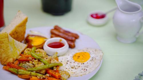 Φαγητό σε αυτό το bed & breakfast ή κάπου εκεί κοντά