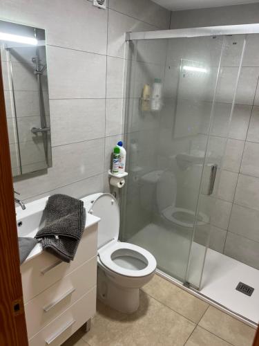 Ένα μπάνιο στο ANGEL's BONITO PISO 3 SIN ASCENSOR