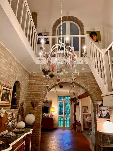Η κουζίνα ή μικρή κουζίνα στο A Casa di Maica