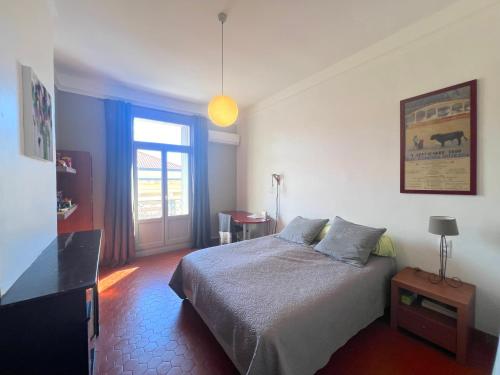 Llit o llits en una habitació de Beziers N5