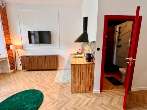 Foto Stacja Łódź Fabryczna Apartamenty 6