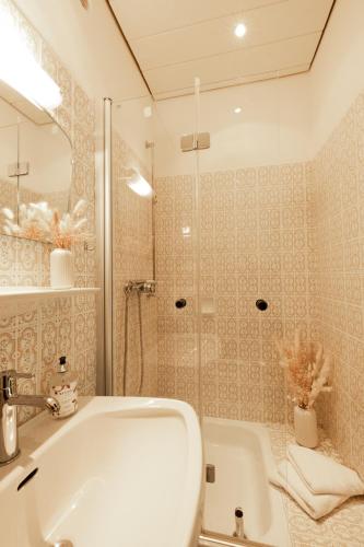 Un baño de Appartement Aigner