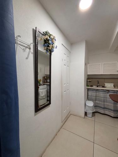 Koupelna v ubytování Cómodo mini apartamento en La Sabana, San José