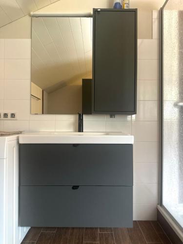 Appartment Lukasserにあるキッチンまたは簡易キッチン