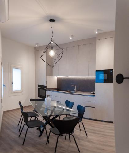 Kuchyň nebo kuchyňský kout v ubytování Relax Home