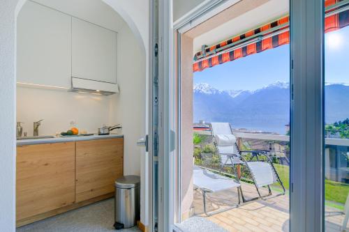 Γενική θέα στο βουνό ή θέα στο βουνό από  αυτό το διαμέρισμα