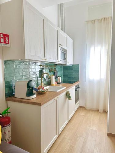 Dapur atau dapur kecil di Casa Genzino
