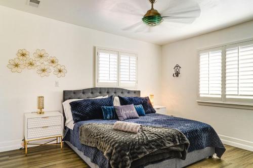 Ένα ή περισσότερα κρεβάτια σε δωμάτιο στο Grant Casitas-El Paso - 3 units