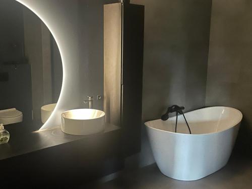 Ένα μπάνιο στο Arendalsuka luksus Villa