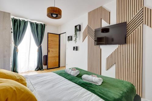 Suite Thouars - Havre de paix au cœur de Paris