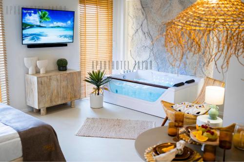 Aparthotel ZATOR Cactus 57 jacuzzi