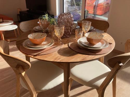 Comida en o cerca de este apartamento