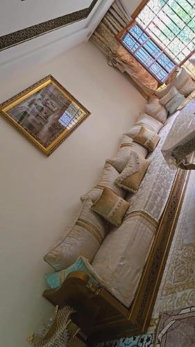 Zona de estar de Kasbah Itran Appart