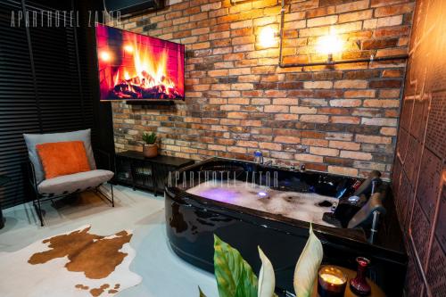 Aparthotel ZATOR Industrial 58 jacuzzi