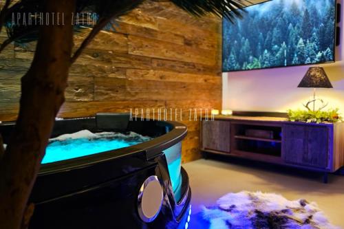 Aparthotel ZATOR Natural 56 jacuzzi