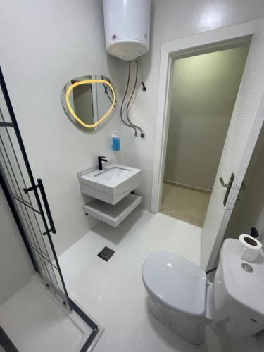 Koupelna v ubytování apartment 60m 1bedroom for rent4