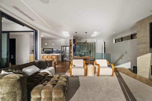 Χώρος καθιστικού στο The Northview Residence