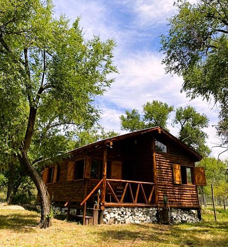 Το κτήριο όπου στεγάζεται  η παραθεριστική κατοικία