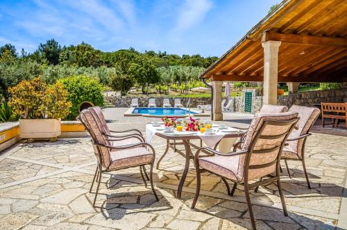 Πισίνα στο ή κοντά στο Luxury Villa Es Molinet