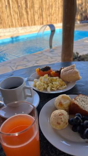 Mad på kroen eller i nærheden