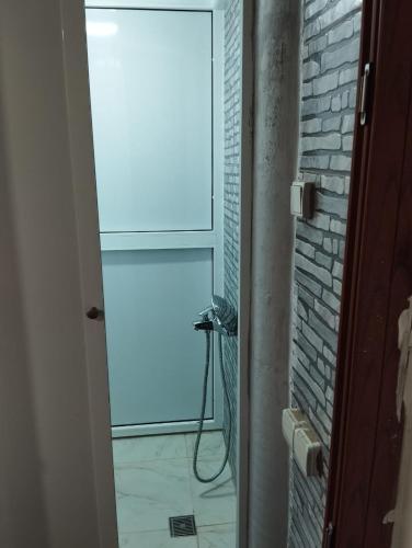 Un baño de vista panorámica