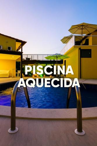 Πισίνα στο ή κοντά στο Pousada Gente Bonita La Mansion