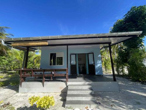 Kaikea Lodge, hébergement à Rangiroa