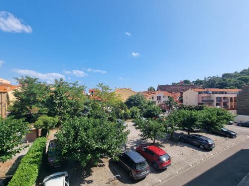 Collioure : Appart T2 avec Terrasse et Parking, 4 Pers - FR-1-309-538
