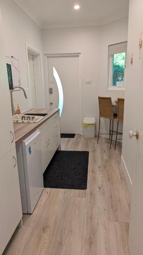 Dapur atau dapur kecil di Amberlyn Escapes