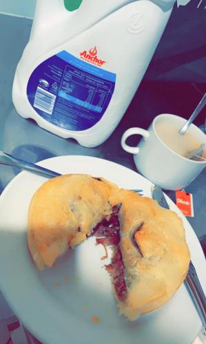 Menjar a la casa o xalet o a prop