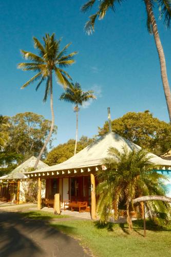 Nomads Airlie Beachにある庭