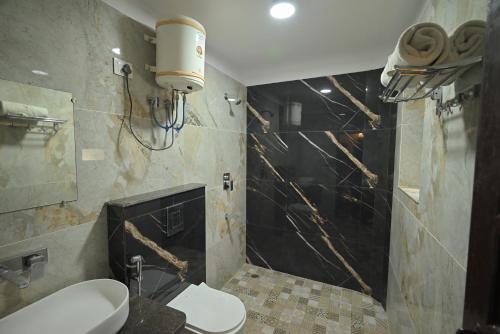 Vannituba majutusasutuses Sajjan Bagh Resort
