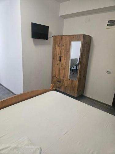 Letto o letti in una camera di Casa Mary