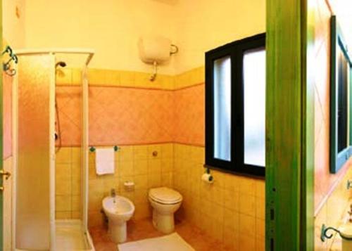 Ванная комната в Agriturismo Archelao