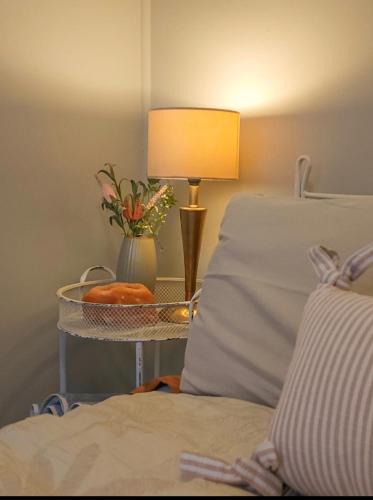 Ένα ή περισσότερα κρεβάτια σε δωμάτιο στο Cosy Hills Retreat