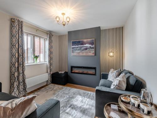 Posezení v ubytování Sea Glass