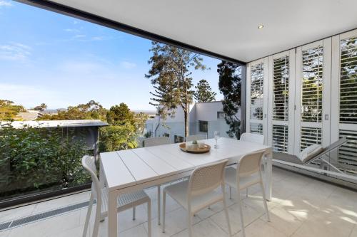 Ein Balkon oder eine Terrasse in der Unterkunft The Rise Noosa