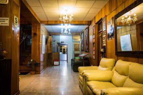 The lobby or reception area at Kaaro Hotel El Buho