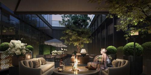 InterContinental Changchun High Tech Zone by IHGにあるシーティングエリア
