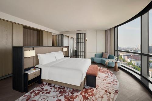 InterContinental Changchun High Tech Zone by IHGにあるベッド