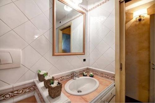 Kúpeľňa v ubytovaní Parione Suite Piazza Navona