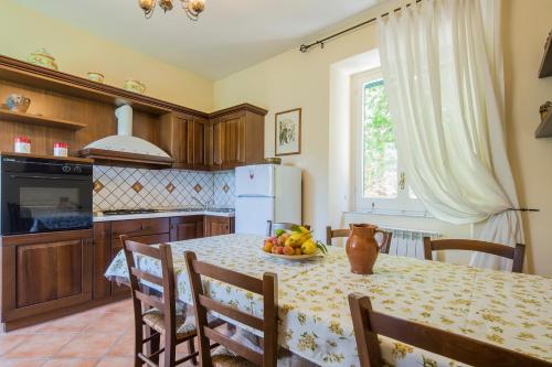 Il Feudo di Sant'Agataにあるキッチンまたは簡易キッチン