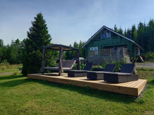 Κήπος έξω από το Villa Granbacka Raasepori Karjaa Finland