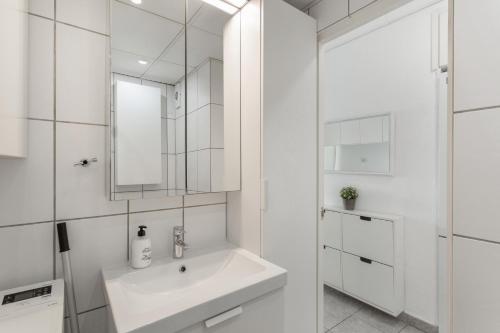 Ένα μπάνιο στο Vistas al atlantico