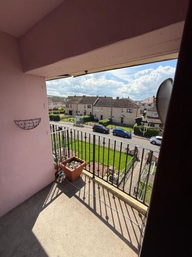 Μπαλκόνι ή βεράντα στο 3-Bed Flat in Musselburgh