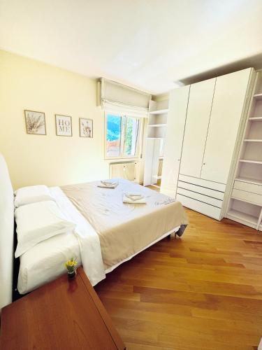 Katil atau katil-katil dalam bilik di Grand View Como Lake Apartment 3